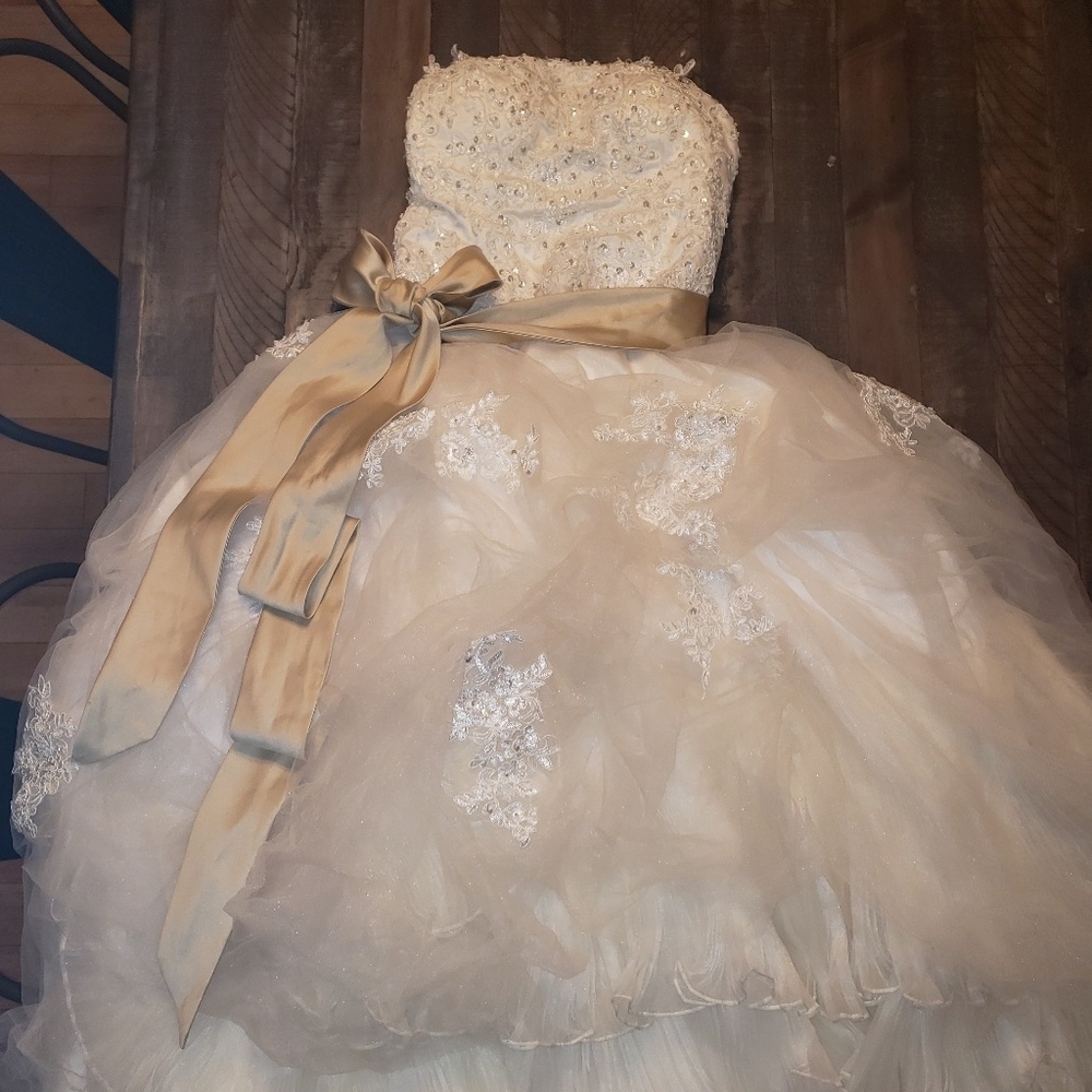 European wedding dress